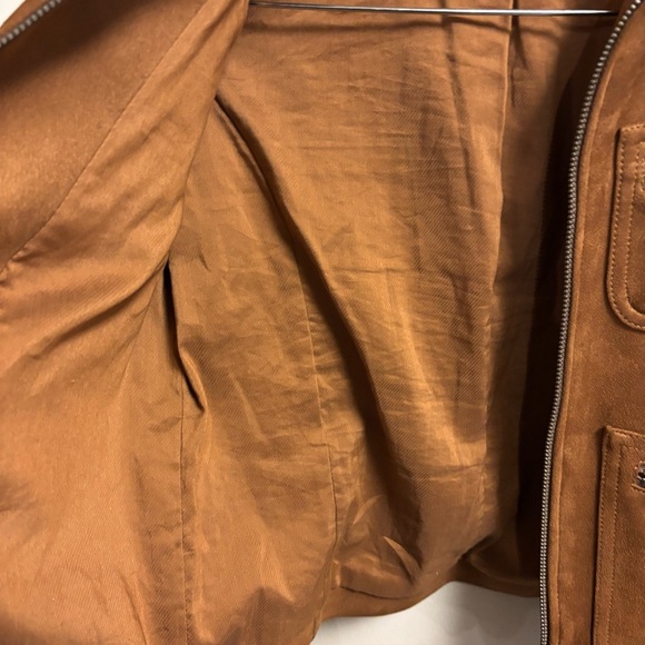 Banana Republic Vegan Suede 4-Pocket
Jacket - Picture 8 of 11
